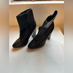 Black Ankle Boots